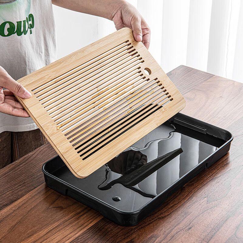 Automatic Rotating Stone Mill Kung Fu Tea Set