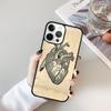 greys anatomy Painted Phone Case Cover For iPhone 17 Air 15 16 14 13 12 Pro Max 11 Pro Max Plus Coque Shell
