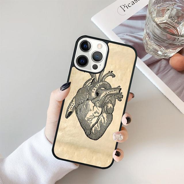 

greys anatomy Painted Phone Case Cover For iPhone 17 Air 15 16 14 13 12 Pro Max 11 Pro Max Plus Coque Shell iPhone 14pro max
