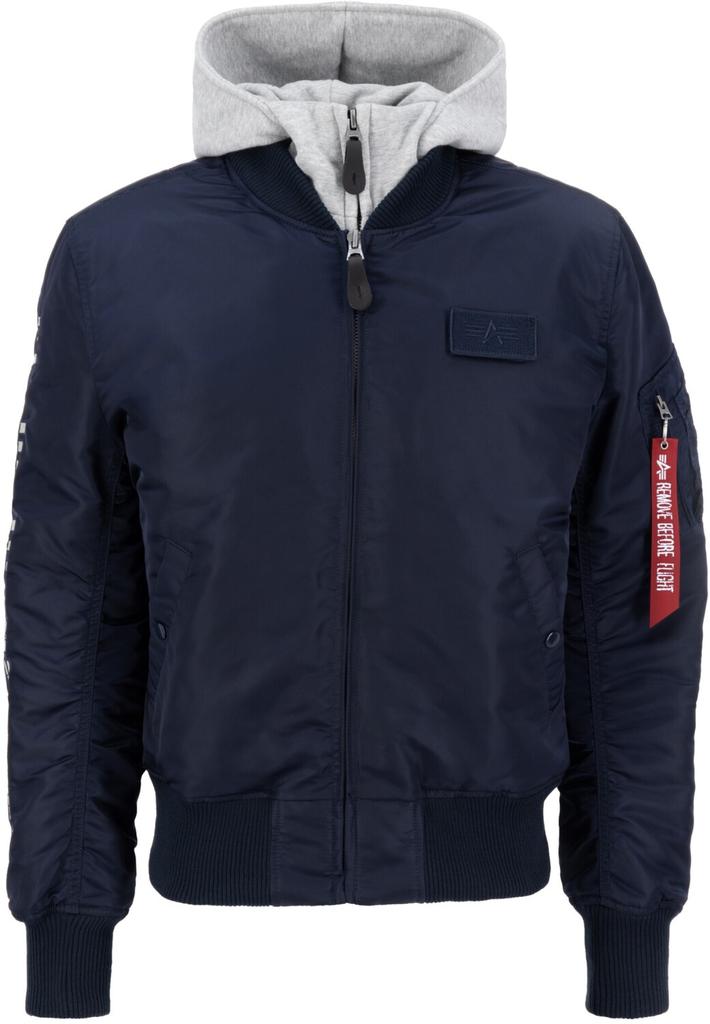 Зимняя куртка Alpha Industries Ma-1 D-tec Se Jacket (133104) blau