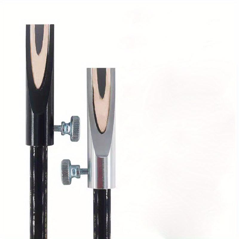 Aluminum Alloy Manual Eyebrow Pencil Sharpener Adjustable Clamp Drawing Tool Beginner Friendly Art Accessory Precise Easy Sharpening