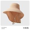 Vinyl visor big brim sun protection hat women's summer adult new UV protection outdoor sun hat empty top shell