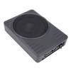 Subwoofer Activo Bajo Asiento de 10 pulgadas 600W Amplificador Incorporado Bajo Premium Delgado Activo Alimentado Subwoofer Bajo Asiento para Coche