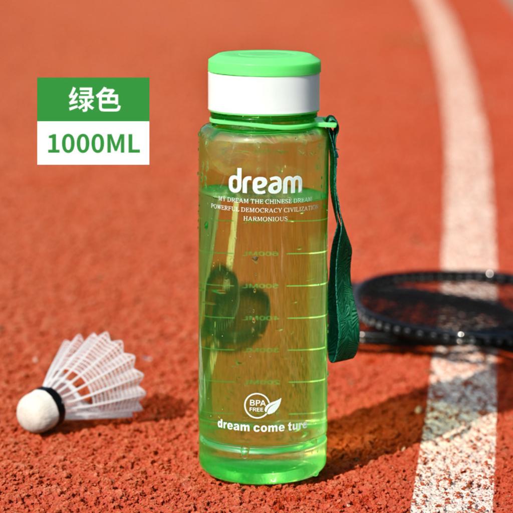 Plastik Bardak Taşınabilir El Tipi Açık Hava Sporları Kupa 900ml