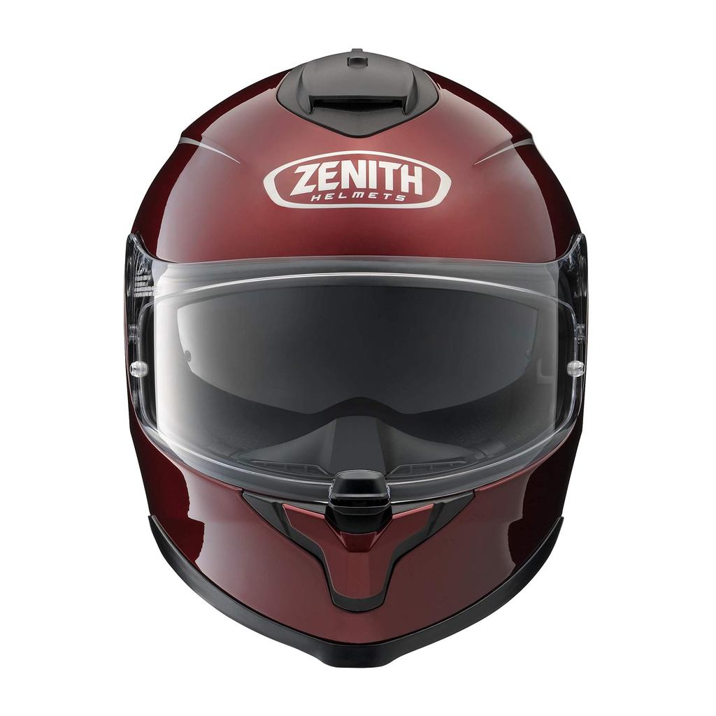 Motorcycle Helmet Full Face ZENITH Sun Visor Model Pinstripe Wine Red Size S [Yamaha Motor] YF-9 (55-56cm) 90791-1784W