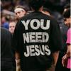 2026 Summer New Design Jesus Pattern T-Shirt - High-Quality, Fashionable, Casual, Breathable Round-neck Printed T-Shirt