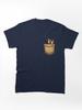 Pocket Claptrap - Borderlands Classic T-Shirt