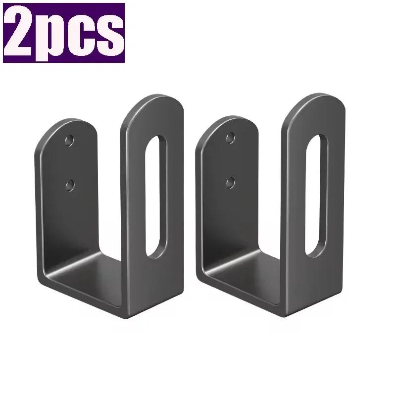 2pcs Pot Lid Rack Pot Cover Cutting Board Holder Sponge Storage Shelf Kitchen Bathroom Wall Mounted Organizer Rack Accessories
