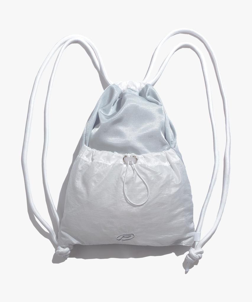 Peace Maker Ex Nylon Gym Sack (Silver)