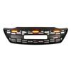 Off-Road Grille with Small Yellow Light for Toyota Fortuner/Prado ('12-'15) GR Style