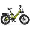 Elektrické kolo - CYRUSHER - Kommoda Pro - Odnímatelná baterie 52V 20Ah - Motor 250 W - Hydraulické brzdy