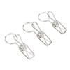 10Pcs Table Card Clips Reusable Metal Desktop Number Menu Display Holder for Wedding Event Restaurant Parties 70mm