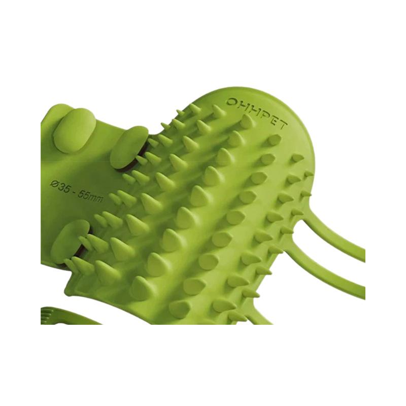 Cat Scratch & Massage Kit: Silicone Table Leg Comb & Wall Corner Scratcher for Grooming & Play