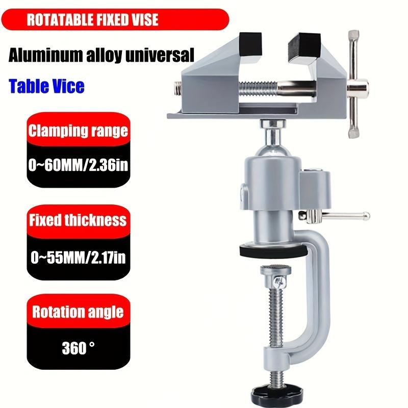 360° Roterande Bordstång i Aluminiumlegering - Universell Liten Bordstång För Alla Dina Projekt!