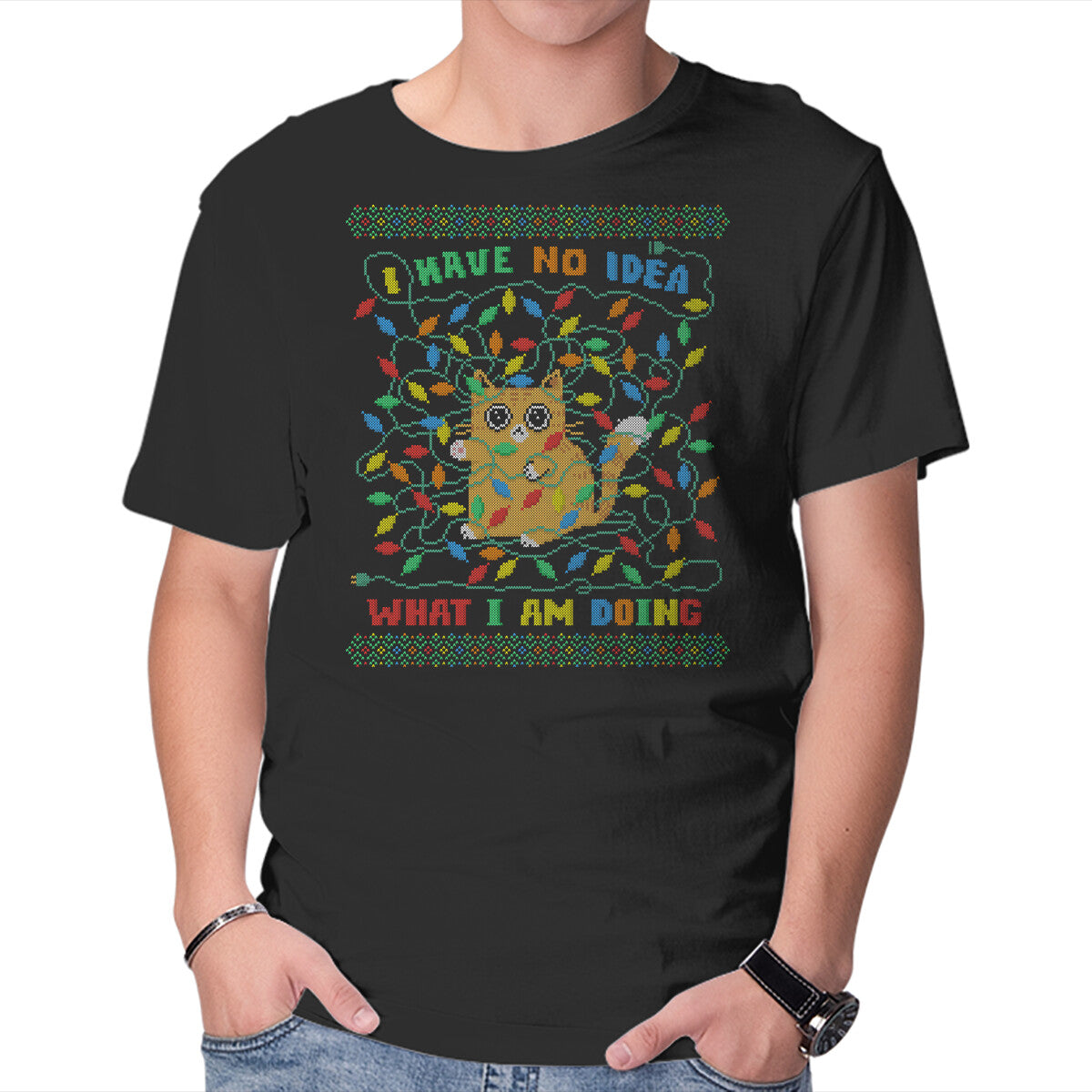 Unisex Crew Neck T-Shirt Holiday Illumination Professional Graphic Short Sleeve Casual Tee XXXXL