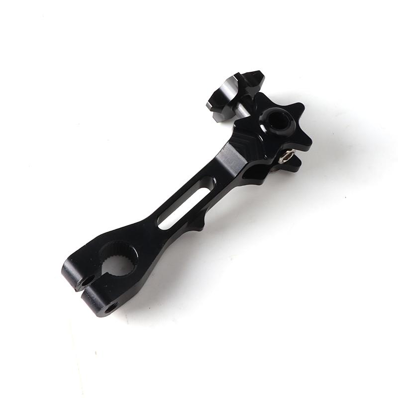 

Motorcycle Universal CNC Aluminum Rear Brake Rocker Arm Lever For Honda Yamaha Suzuki Pit Dirt Bike Scooter Accessories чорний
