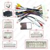 Compatible Power Cord and Canbus Protocol Box for 16 Kia KX5/KX7 and Hyundai Sonata 9 Models with Android Navigation