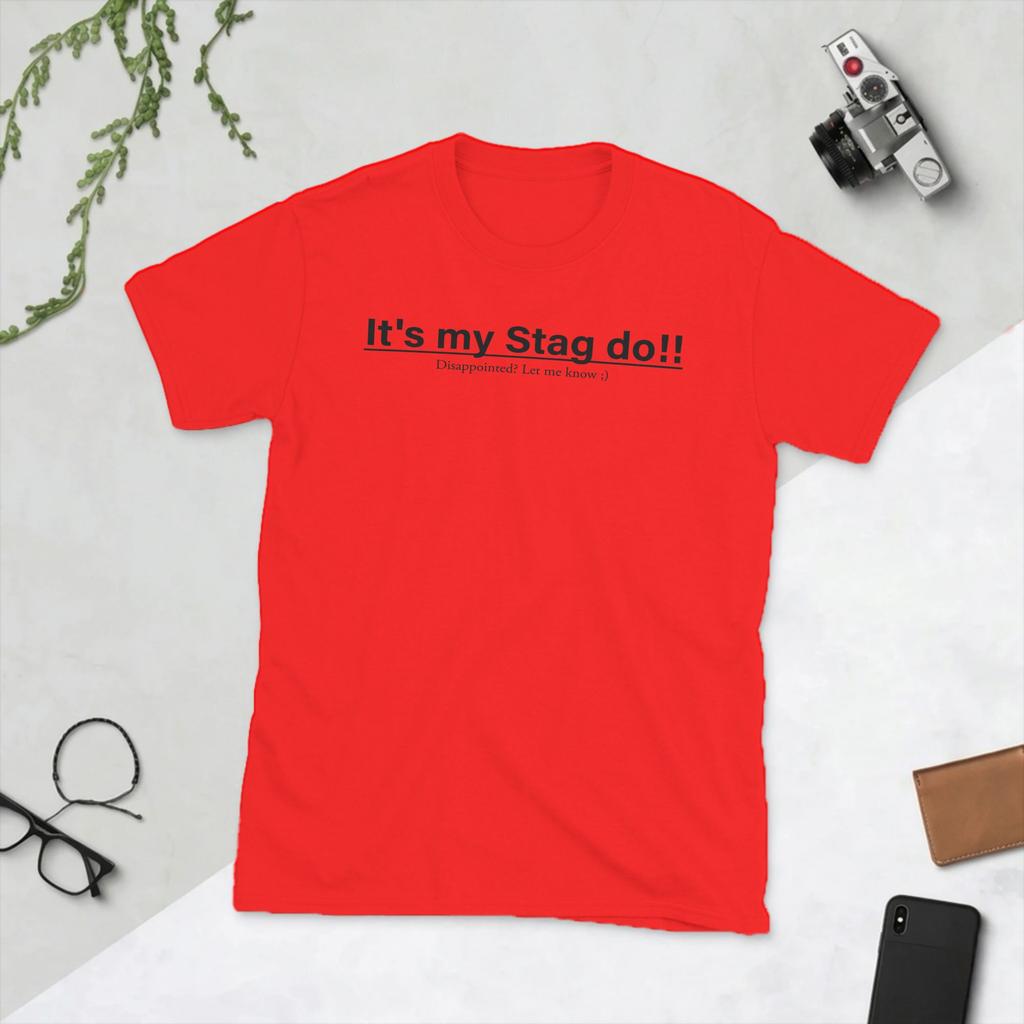 Stag Do for an Awkward Stag TShirts for Unisex Casual Pure Cotton Tees Round Collar Short Sleeve T Shirt Plus Size Tops