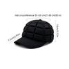 Padded Rugby Helmet Shockproof Football Helmet Hat Sports Protective Helmet Cap  Outdoor