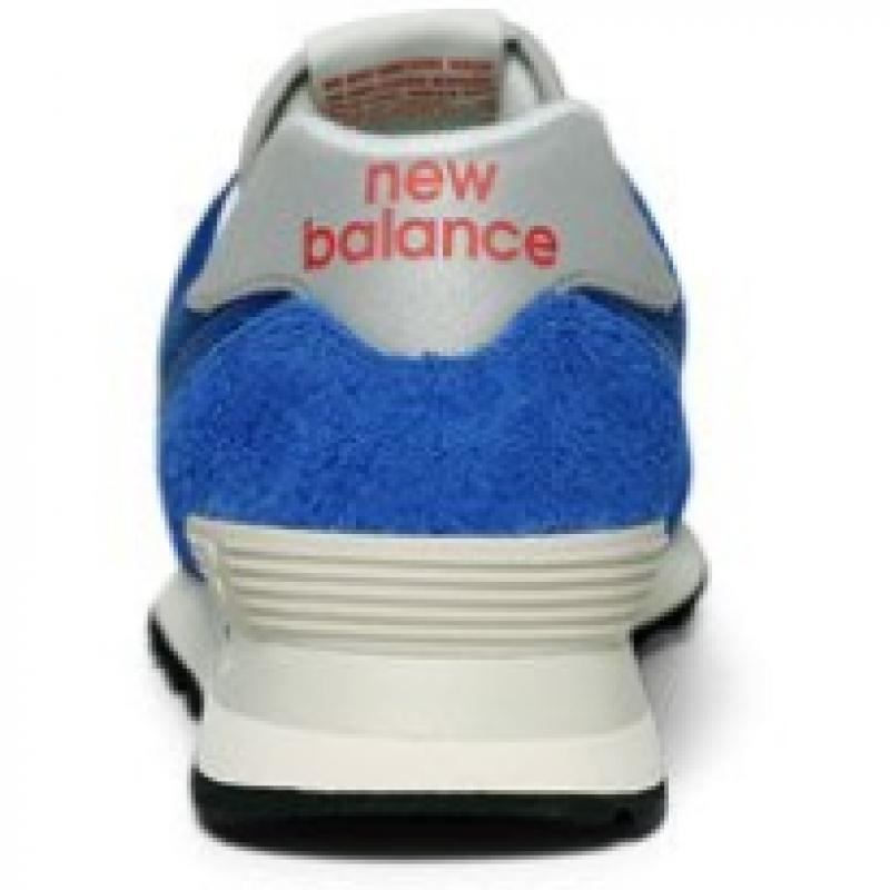 New Balance 574 Heritage Sneaker In Blue Orange Navy Or Choose 1