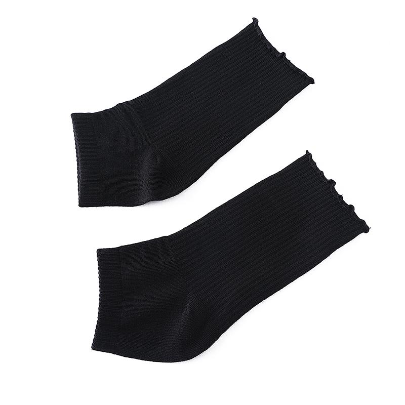 Women's Lace Knitted Long Tube Push Socks Solid Color Warmth Thicken Leg Cover Outdoor Classic Soft Winter Foot Leg Protection