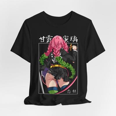 Waifu Anime Graphic Unisex Tee, Anime T-Shirt, Otaku Shirt, Japanese Manga Tee,