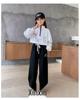 Pantalones Deportivos Casuales para Niñas - Estilo Primavera/Otoño, Corte Holgado, Pantalones de Chándal de Moda para Niños