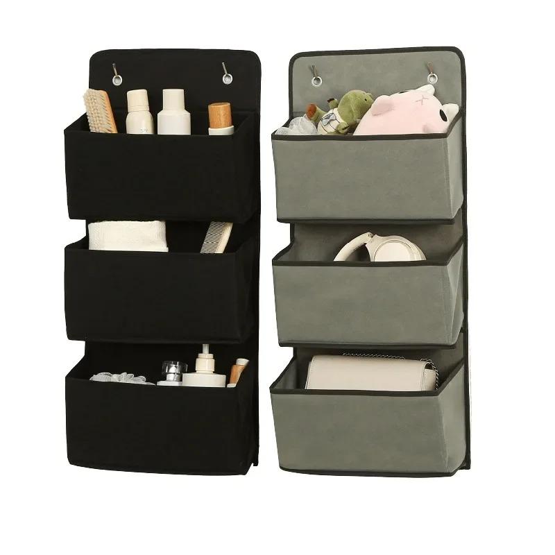 1PC Space Saving Foldable Hanging Storage System Door Mounted Organizer for Shoes Toys Books Miscellaneous Items