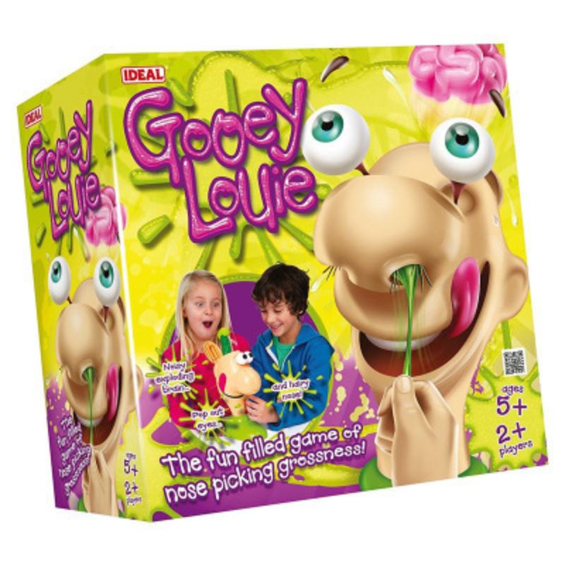 New Gooey Louie Juego Game Sad Louis Runny Nose Tabletop Game Prank Toys Children s Parent-child Interactive Game Gifts