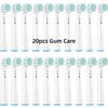 8/16Pcs Replacement Brush Heads for Oral B Electric Toothbrushes Floss Cross Action 3D Pro White Precision Standard Daily Clean