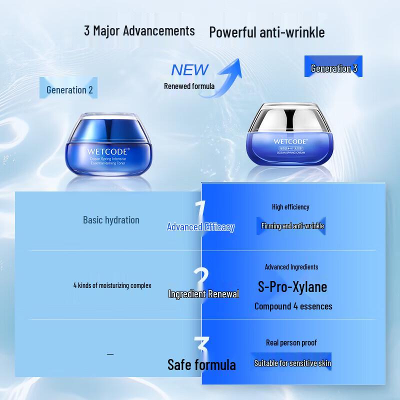 Water Code Sea Spring Deep Hydrating Essence Cream
