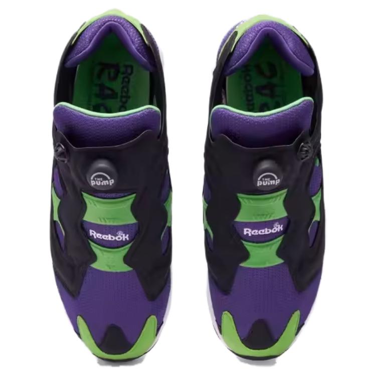 Reebok Instapump Fury 94 Unisex Černá Zelená Fialová 100074690