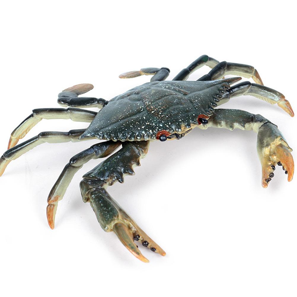 Umělé Krabi Dekorace Životaschopný Krabí Dekor Akvárium Simulace Mořští Krabi Zvířecí Model Krabí Figurka Domácí Dekor