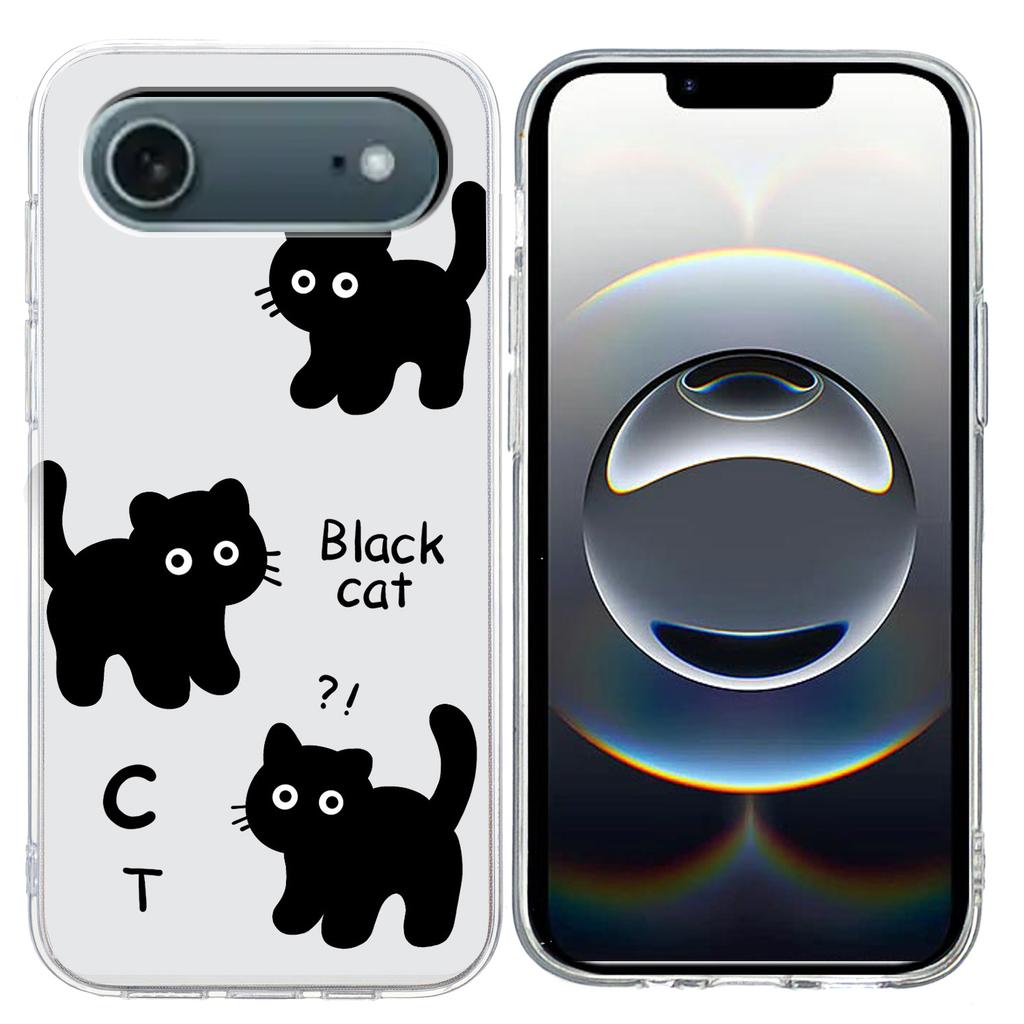 Pro iPhone 17 Air Pouzdro Měkké TPU Vzorový Tisk Kryt na Telefon