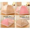 Foldable Square Mesh Umbrella Dust-proof Table Food Cover Anti-fly Kitchen Tool