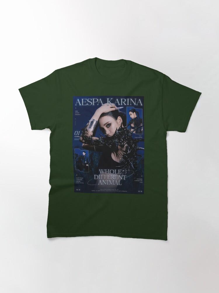 AESPA KARINA - WHOLE DIFFERENT WORLD Classic T-Shirt