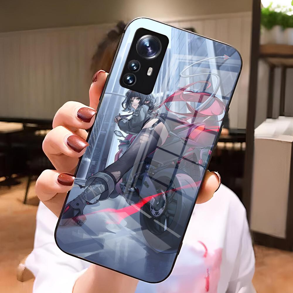 

Чехол для телефона Jane Doe Zzz для Samsung S25 S24 S23 S22 S21 S20 Plus Ultra Note20 Стеклянный чехол для телефона Популярный Премиум Samsung S21