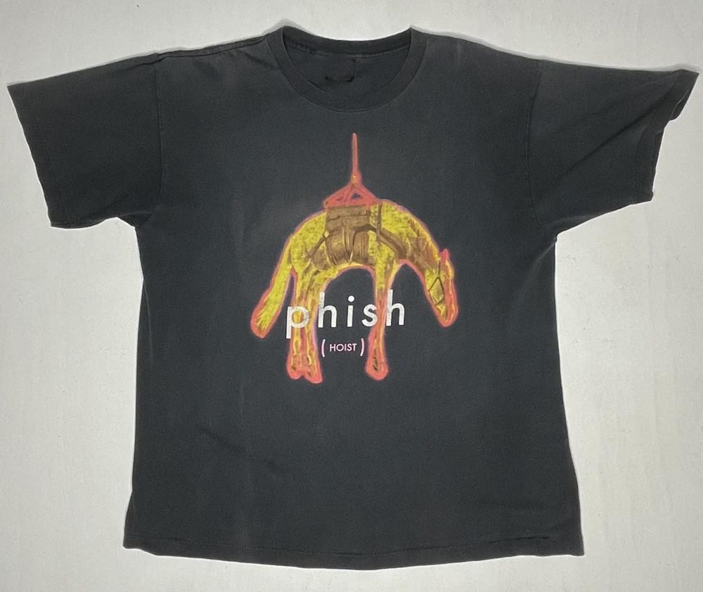 Phish Band Hoist Album Tee Black Unisex Cotton Shirt BT436 Unisex T-Shirt L