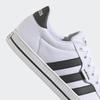 Adidas DAILY Footwear Size 3.0 M, White/Core Black/Footwear White, 26.0CM