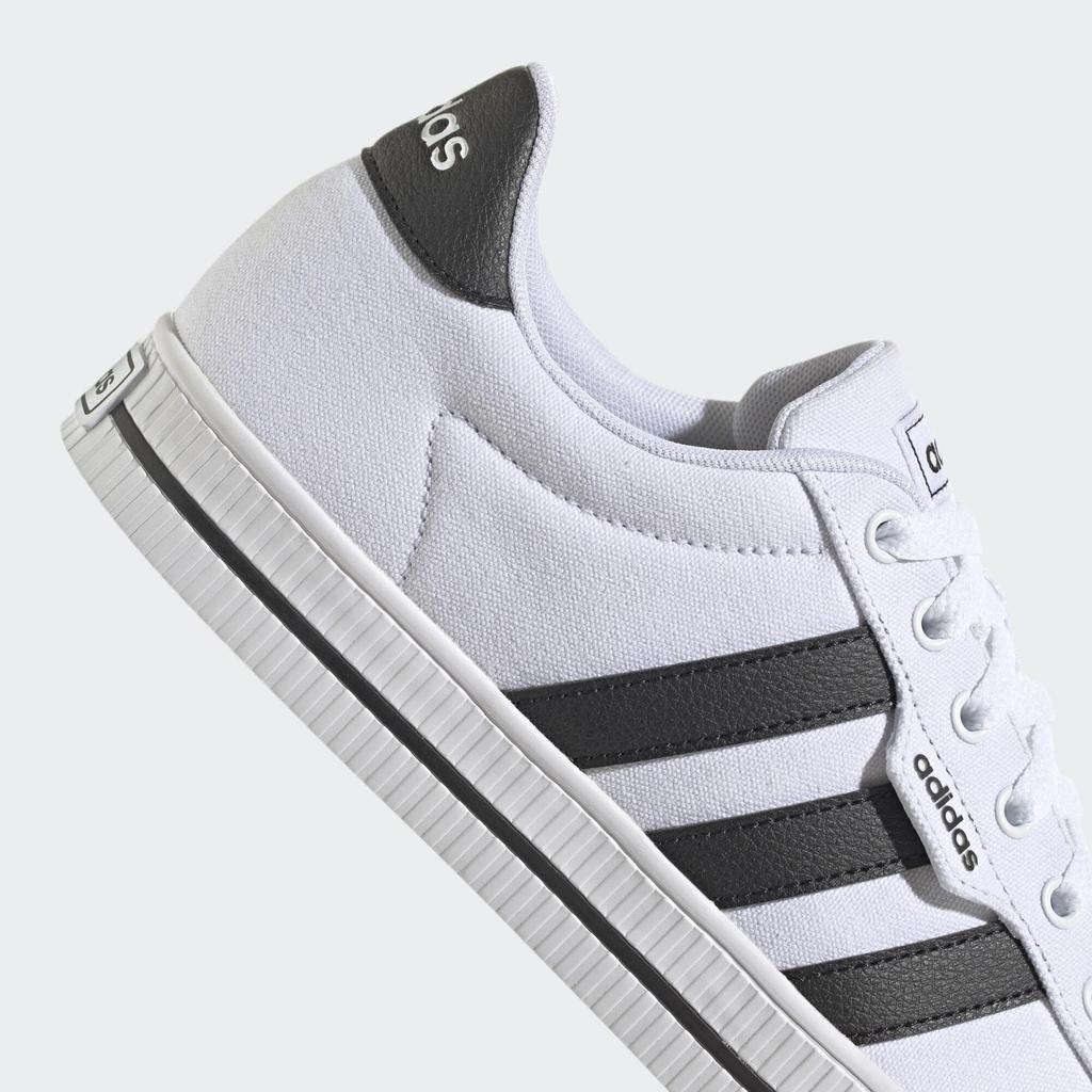 Adidas Daily Footwear Size cm 3.0 Men's Sneakers, White/Core Black/Footwear White, 29.5
