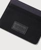 Covernat Canvas Card Holder Black