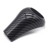 Stylish Gear Shifts Knob Cover with Carbon Fiber Design not Fading & Waterproof Gear Knob Cover Easy to Use for GLK