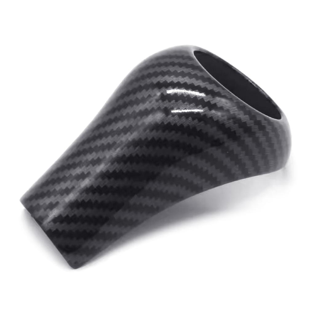 Stylish Gear Shifts Knob Cover with Carbon Fiber Design not Fading & Waterproof Gear Knob Cover Easy to Use for GLK