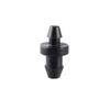 3mm 4mm Barbed Hose End Plug Water Seal Plastic Connector Pipe Fittings 50 Pcs Closure Tools