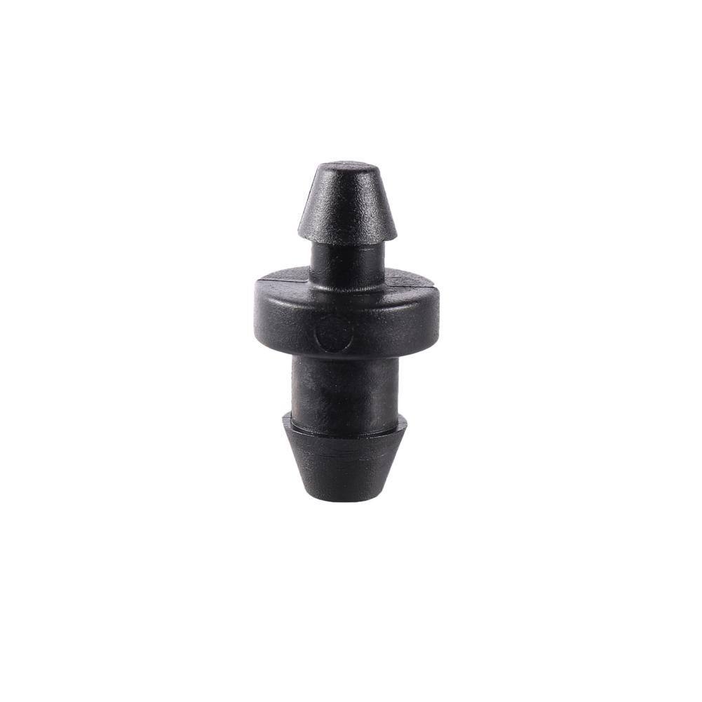 3mm 4mm Barbed Hose End Plug Water Seal Plastic Connector Pipe Fittings 50 Pcs Closure Tools