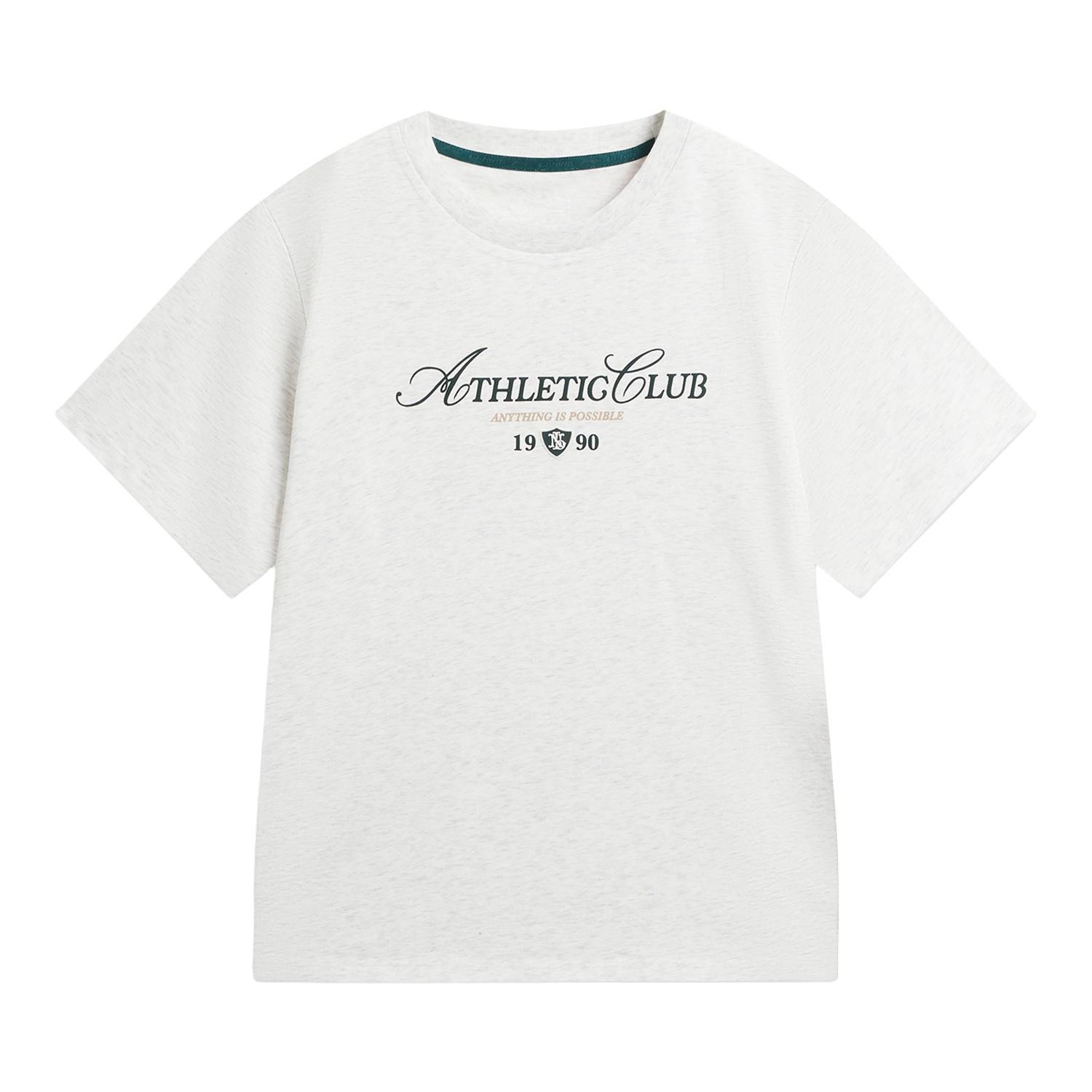 Li-Ning Quick-Drying Cool Loose Round Neck T-Shirt Women tops AHSW312-2 S