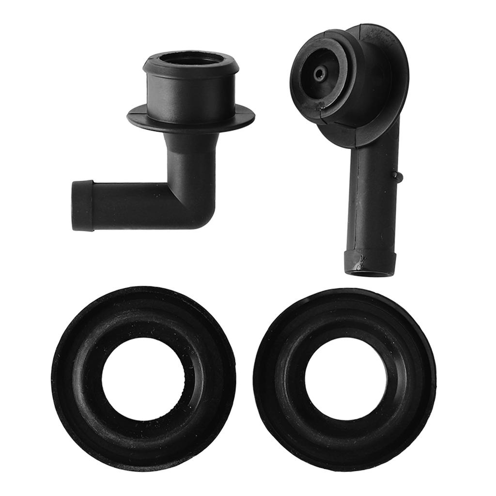 PCV Entlüftungsventil Winkel Tülle Set 53013360AA Hocheffizient Robust Auslaufsicher PCV Entlüftungsventil für