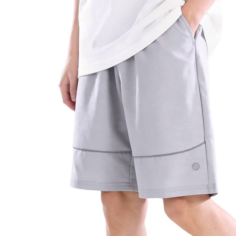 Boys' Ice Silk Quick-Dry Summer Shorts - New 2026 Style, Breathable & Lightweight Sportswear for Big Kids