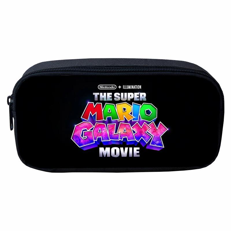 Super Mario Cartoon Pencil Case for Kids
