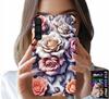 Samsung A50 / A30S Tok - Virágmintás Rózsa Rózsák Virág Tok